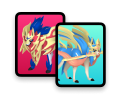 gen-8 Pokémon region