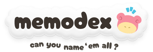 Memodex logo